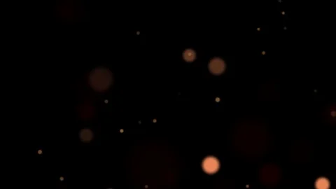 Yellow Bokeh Lights backgrounds. Defocused Golden Led Bulbs Abstract Background Stock Footage 83100928