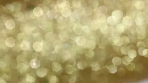 Yellow bokeh motion backgrounds Stock Footage 12110671