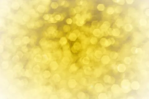 Yellow bokeh pattern, Backgrounds Stock Illustration