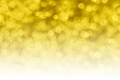 Yellow bokeh pattern, Backgrounds Stock Illustration