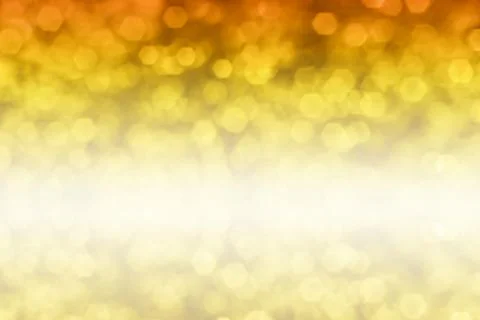 Yellow bokeh pattern, Backgrounds Illustrazione stock
