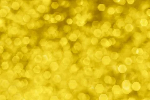 Yellow bokeh pattern, Backgrounds Illustrazione stock
