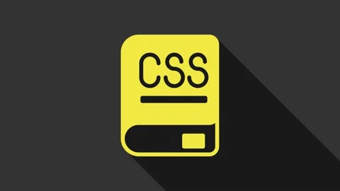 Yellow Books about programming icon isolated on grey background. Programming Stock Footage 155481341