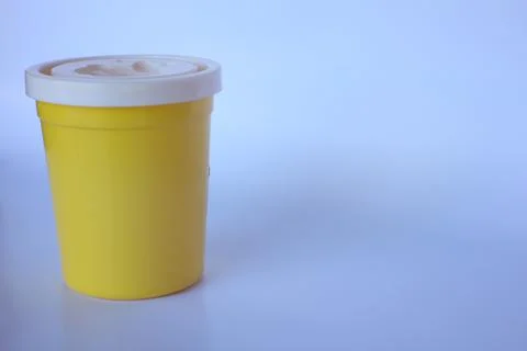 Yellow bottle Stock Photos