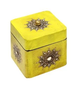 Yellow box Stock Photos