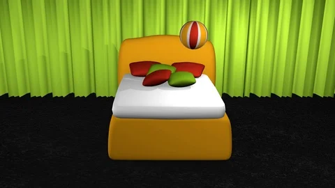 Yellow box spring Vidéo 79074315