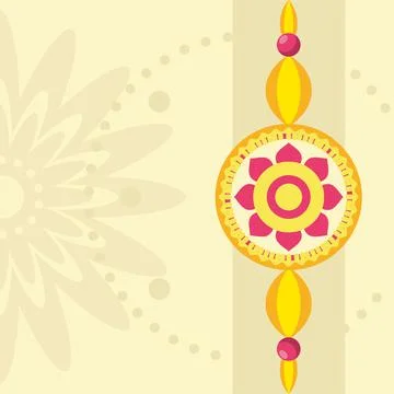 Yellow bracelet accessory Stock Illustration