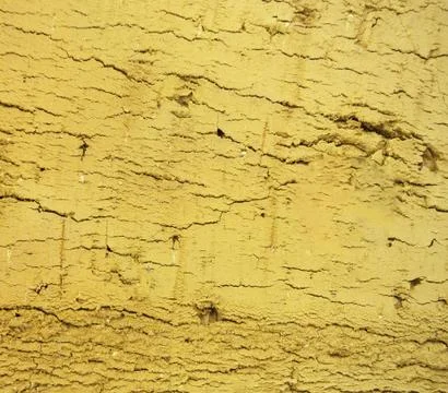 Yellow brick texture macro closeup Stock Photos