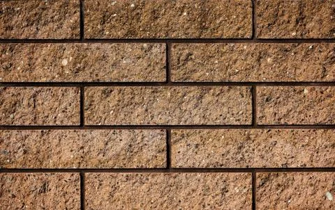 Yellow bricks wall. Bricks texure. Brick background Stock Photos