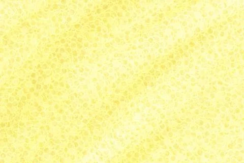 Yellow, bright background of stripes of small circles, abstract illustration Stock Illustration