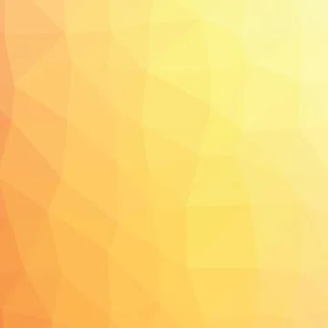 Yellow bright geometric low poly style illustration graphic background. Stock Illustration