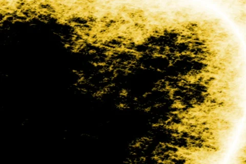 Yellow bright powerful lightning - digital animation 库存影片 91343