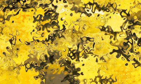 Yellow brown background smudge abstract. 스톡 일러스트