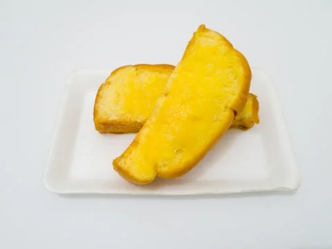 Yellow brown comb bread Stock Photos