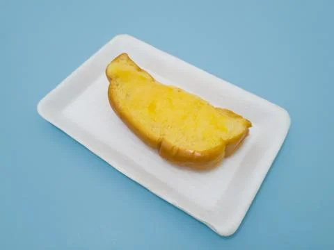 Yellow brown comb bread Stock Photos