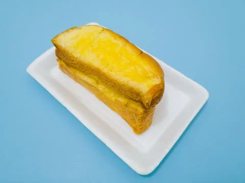 Yellow brown comb bread Stock Photos