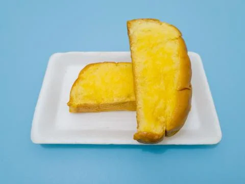 Yellow brown comb bread Stock Photos