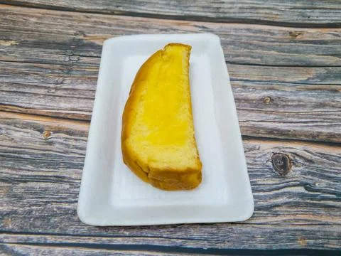 Yellow brown comb bread Stock Photos