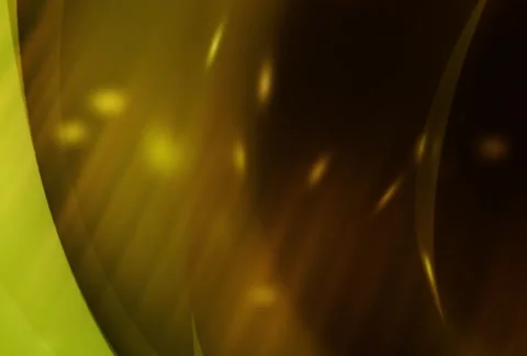 Yellow Brown Gold Evolver Stock Footage 5088447