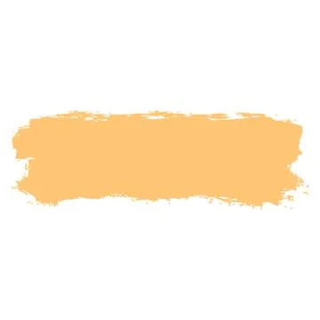 Yellow Brushstroke Paint Иллюстрация