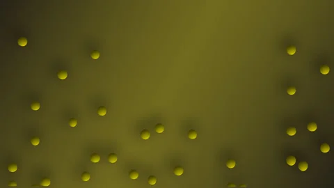 Yellow bubble up 4k 60fps 스톡 동영상 245504733