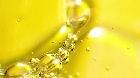 Yellow bubbles Stock Footage 67664842
