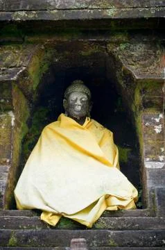 Yellow Buddha Stock Photos