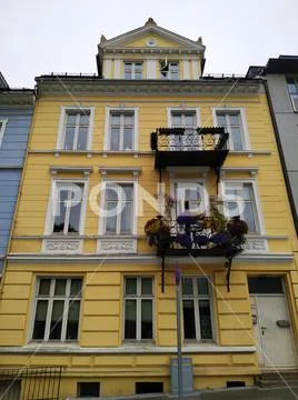 Yellow Building Stock Photos