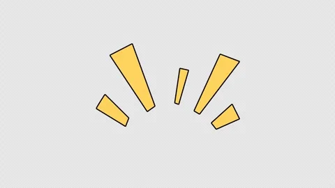 Yellow burst doodle flash animated motion graphic Stock Footage 330433568