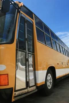 Yellow Bus Stock Photos