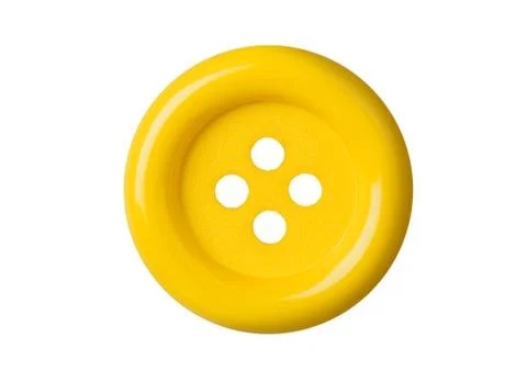 Yellow button Stock Photos