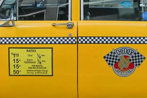 Yellow Cab Stock Photos