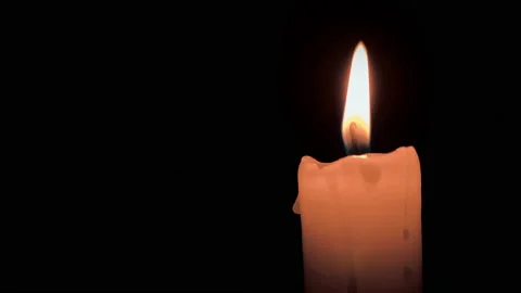 Yellow candle Stock Footage 172249348