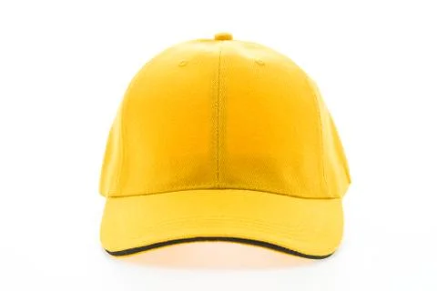 Yellow cap Stock Photos