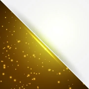 Yellow card with copyspace 스톡 일러스트