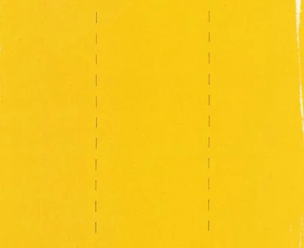 Yellow cardboard texture background Illustrazione stock