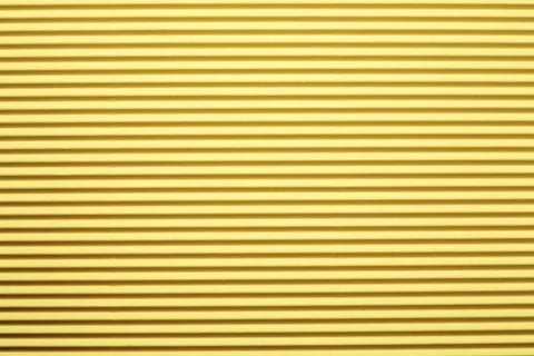 Yellow cardboard texture Stock Illustration