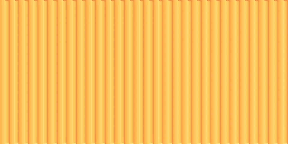 Yellow cargo container background. Shipping container wall Stock Illustration
