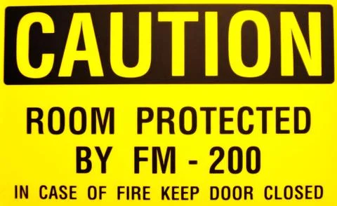 Yellow caution sign Stock Photos