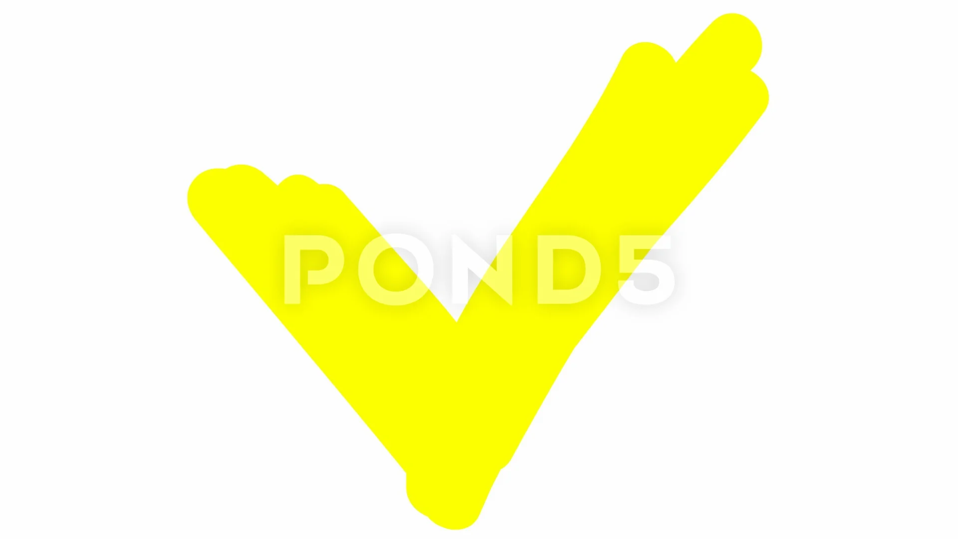yellow check mark