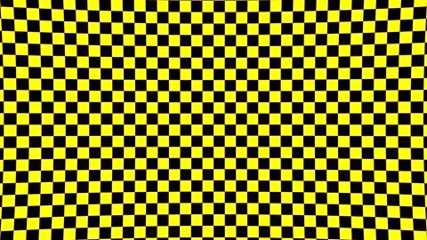 Yellow checkered pattern with black slow zoom and pan for graphic design ba.. Video stock 341689864