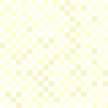 Yellow checkered pattern. Seamless vector square background Stock Illustration