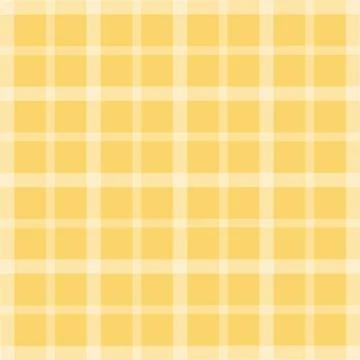 Yellow checkered tablecloth flat icon vector isolated Stock Illustration