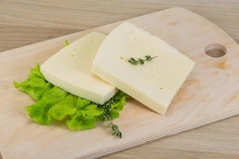 Yellow cheddar Stock Photos