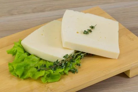Yellow cheddar Stock Photos