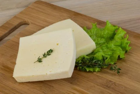 Yellow cheddar Stock Photos