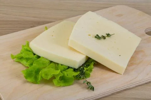Yellow cheddar Stock Photos