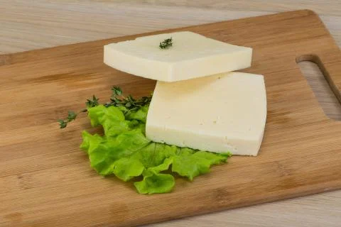 Yellow cheddar Stock Photos