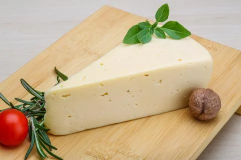 Yellow cheese Stock Photos