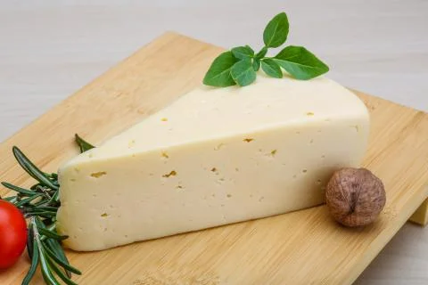 Yellow cheese Stock Photos